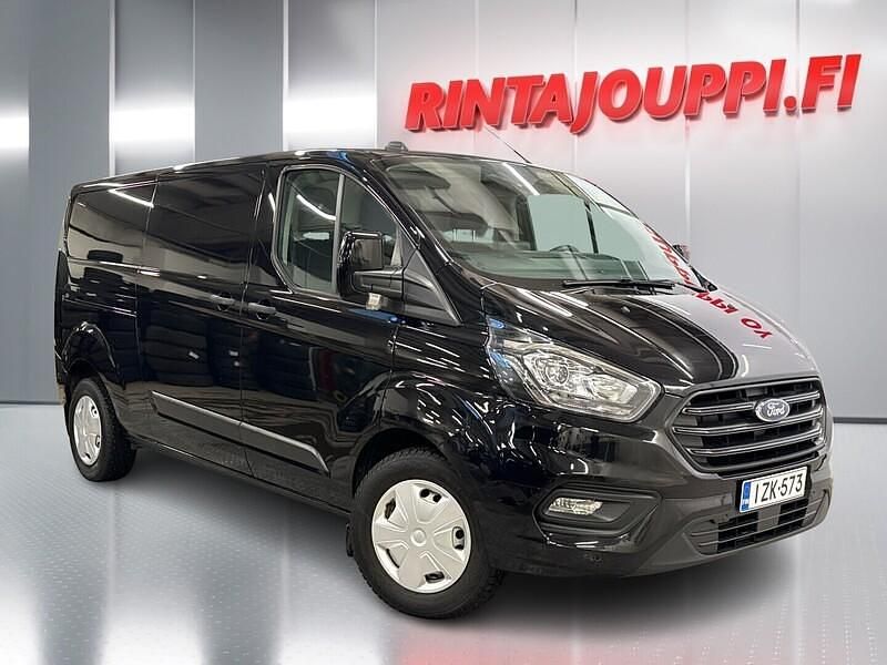 Käytetty Ford Transit Custom Trend 131 HP (96 kW) 2021 Musta Van