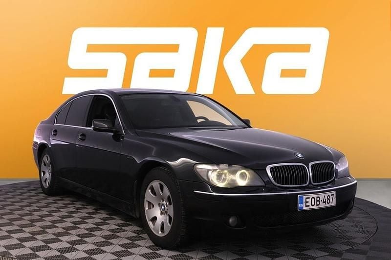 Käytetty BMW 730 231 HP (169 kW) 2008 Sedan