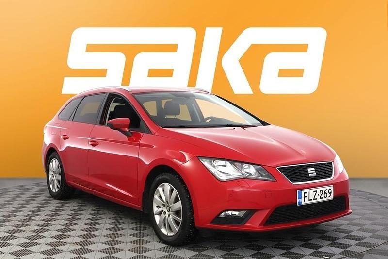Käytetty Seat Leon ST Style 110 HP (80 kW) 2016 Farmari