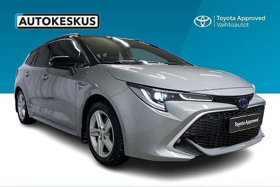 Käytetty Toyota Corolla Style 181 HP (133 kW) 2021 Harmaa Farmari