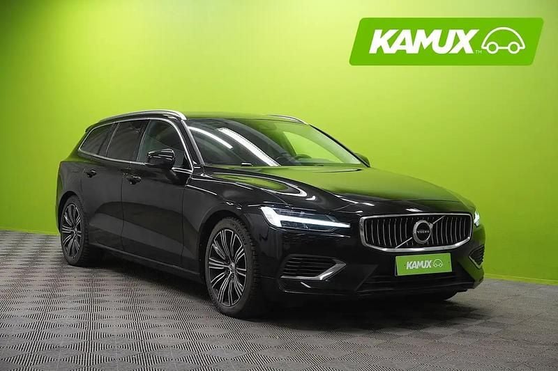 Musta Käytetty 2022 Volvo V60 Business Edition Farmari | 26 400 € (Supertarjous) - Kuva 1/4