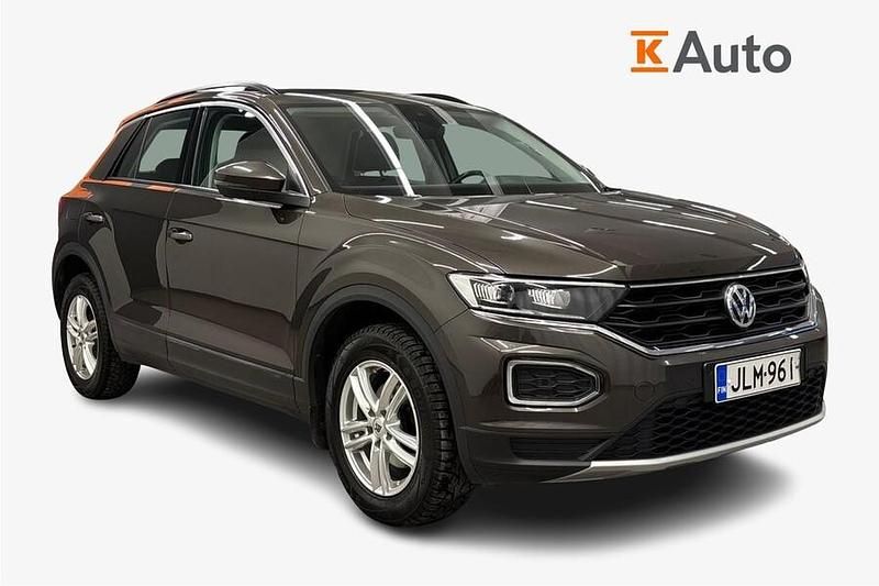 Met. ruskea (beige) Käytetty 2019 VW T-Roc Style Katumaasturi | 22 490 € (Perustarjous) - Kuva 1/4