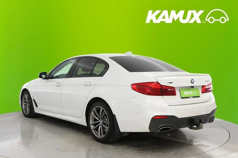 Käytetty BMW 530e M Sport 252 HP (185 kW) 2020 Valkoinen Sedan