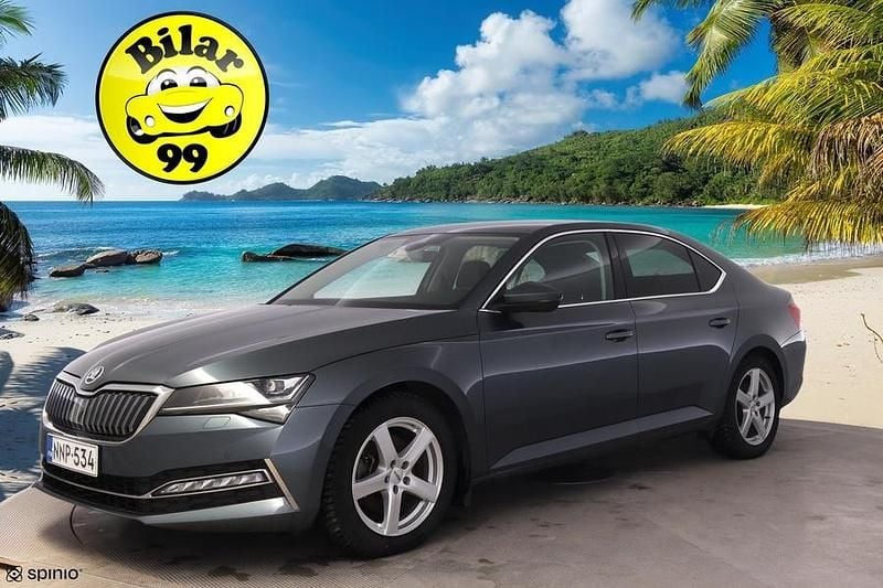 Käytetty 2021 Skoda Superb Style Sedan | 20 750 € (Perustarjous) - Kuva 1/3