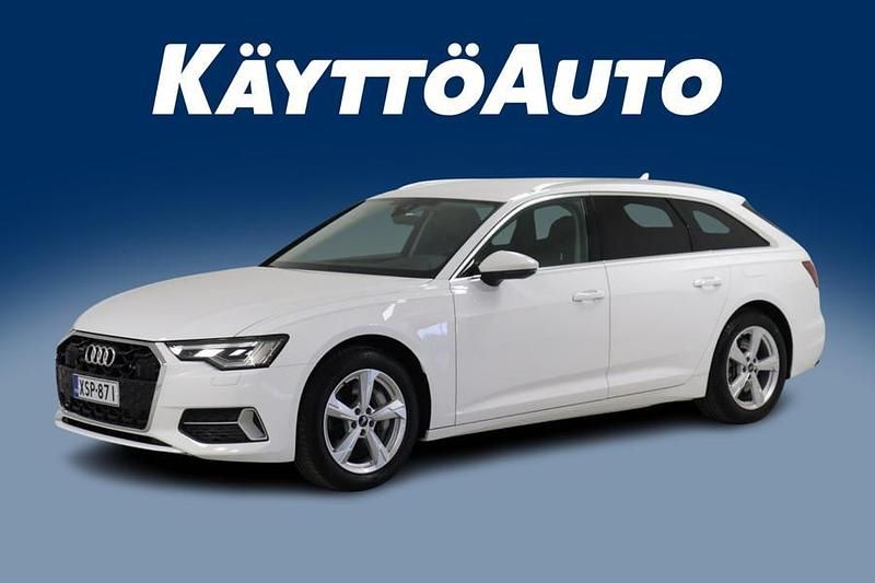 Z9z9 Käytetty 2024 Audi A6 Advanced Farmari | 52 900 € - Kuva 1/4