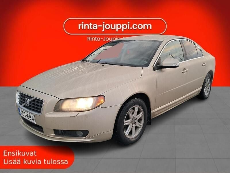 Keltainen Käytetty 2007 Volvo S80 Momentum Sedan | 5 990 € - Kuva 1/2