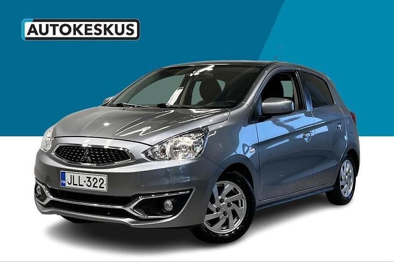 Harmaa Käytetty 2019 Mitsubishi Space Star Invite Viistoperä | 9 490 € (Perustarjous) - Kuva 1/3