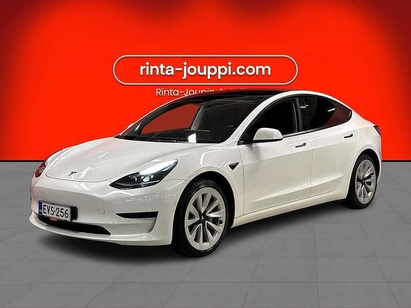 Käytetty 2023 Tesla Model 3 Standard Range Plus Sedan | 29 680 € (Hyvä tarjous) - Kuva 1/3