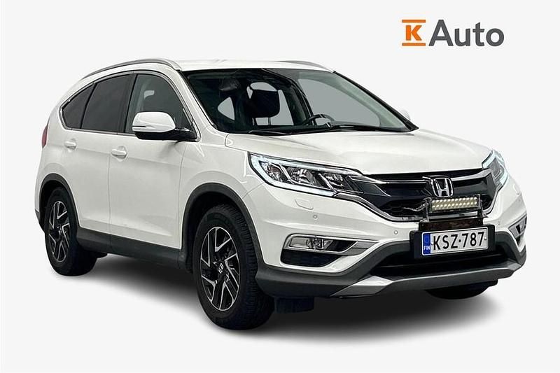 Käytetty 2018 Honda CR-V Elegance Plus Katumaasturi | 16 900 € (Hyvä tarjous) - Kuva 1/4