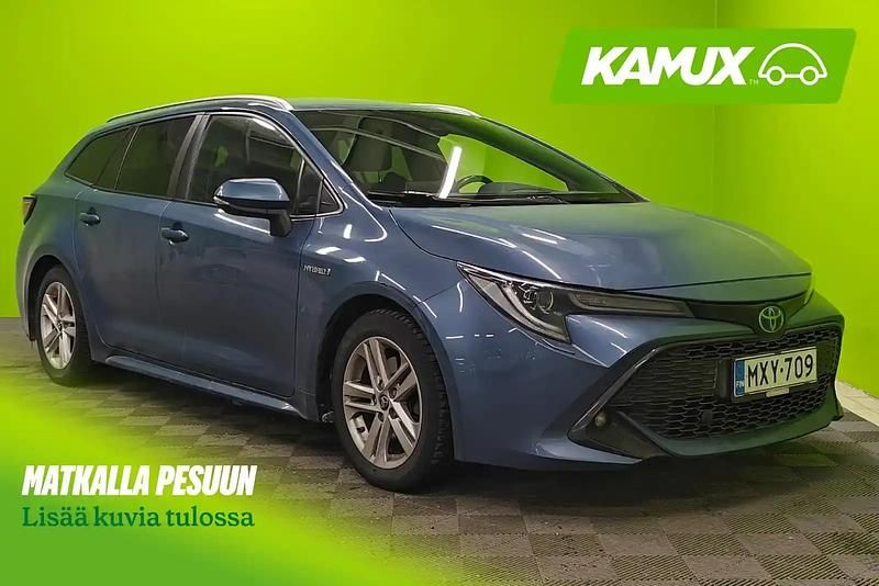 Käytetty Toyota Corolla Active 184 HP (135 kW) 2019 Sininen Farmari