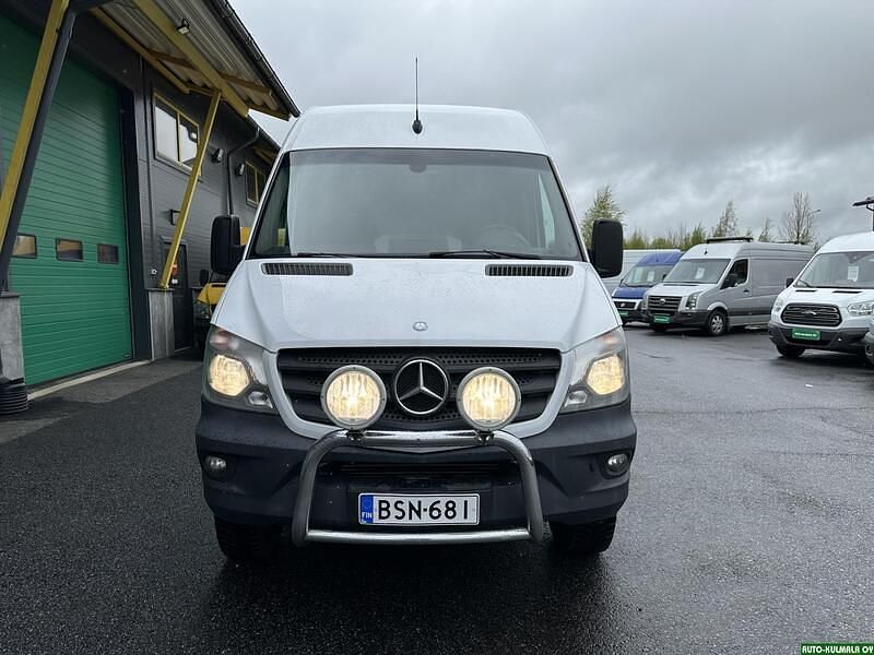Käytetty Mercedes Sprinter 163 HP (119 kW) 2015 Valkoinen Van