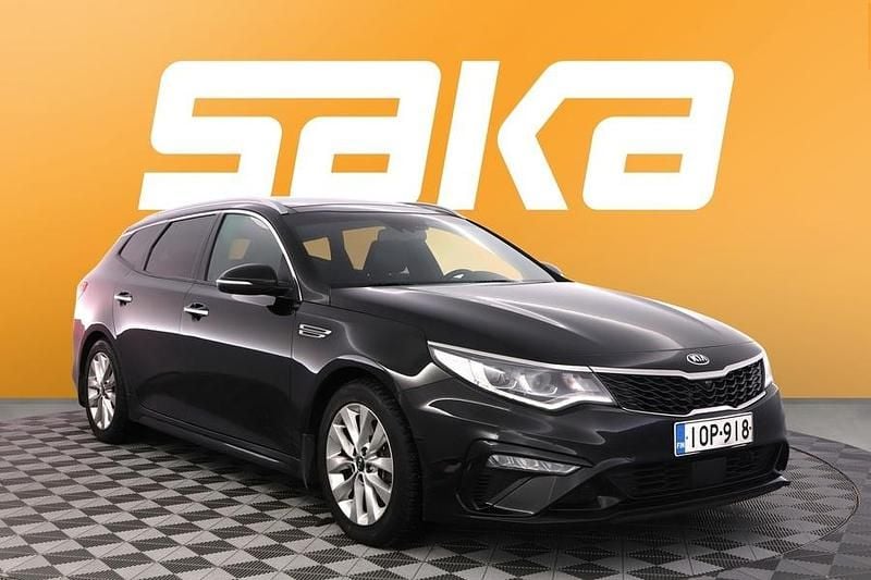 Käytetty Kia Optima GT-Line 136 HP (100 kW) 2019 Farmari