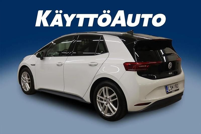 Käytetty VW ID.3 150 kW (204 HP) 2020 Valkoinen Viistoperä