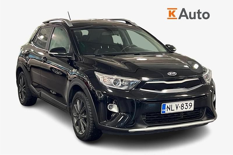 Musta Käytetty 2020 Kia Stonic EX Katumaasturi | 13 950 € (Perustarjous) - Kuva 1/3