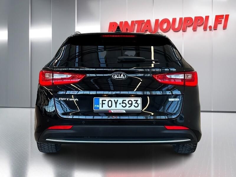 Käytetty Kia Optima 154 HP (113 kW) 2018 Farmari
