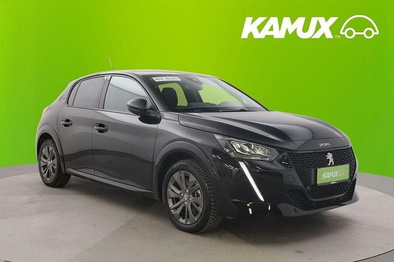 Käytetty 2023 Peugeot e-208 Allure Viistoperä | 18 890 € (Perustarjous) - Kuva 1/3