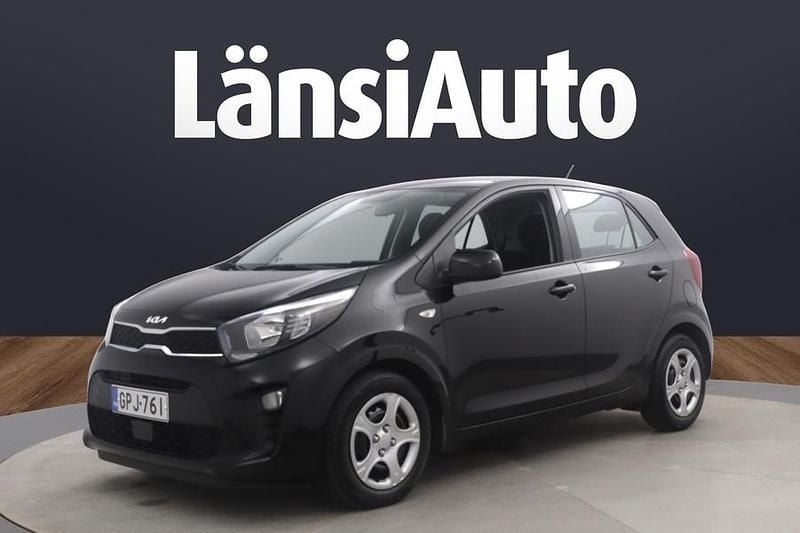 Käytetty Kia Picanto LX 67 HP (49 kW) 2023 Valkoinen Viistoperä