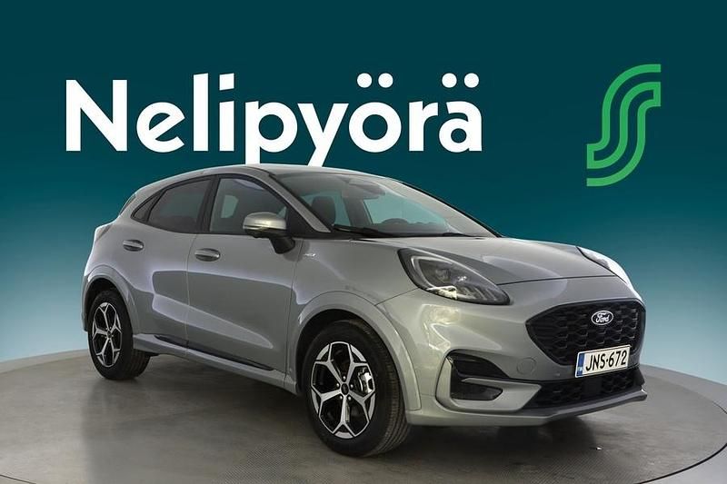 Uusi Ford Puma ST-Line 125 HP (91 kW) 2025 Hopea Katumaasturi