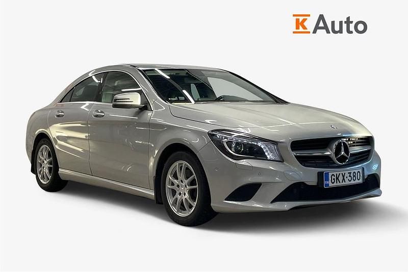 Käytetty 2014 Mercedes CLA200 Business Coupe - kaksiovinen | 14 990 € (Hyvä tarjous) - Kuva 1/3
