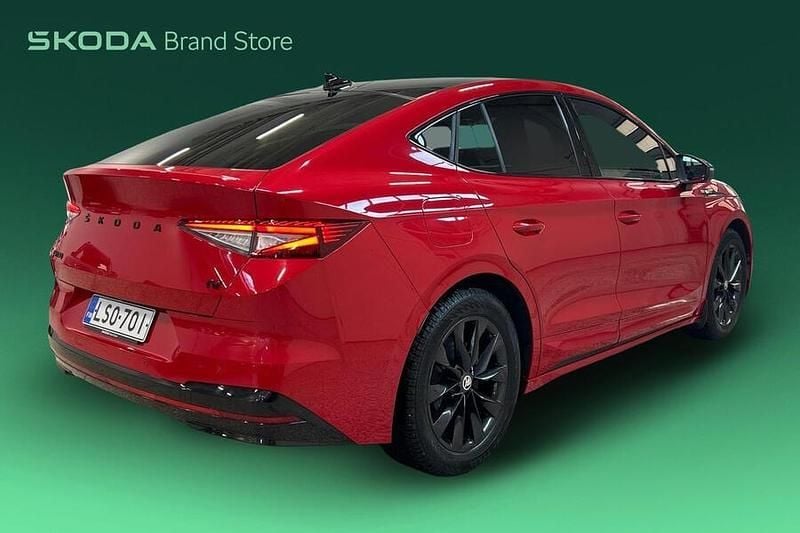 Käytetty Skoda Enyaq iV RS 219 kW (299 HP) 2024 Katumaasturi