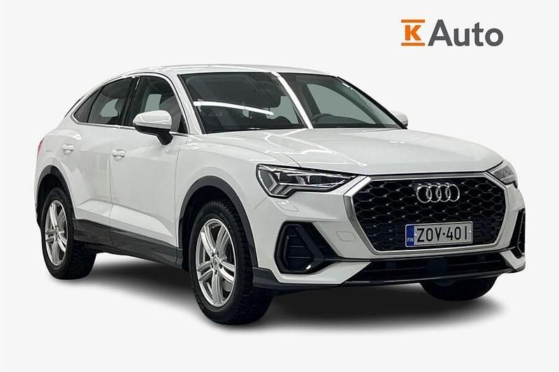 Valkoinen Käytetty 2023 Audi Q3 Sportback Katumaasturi | 34 890 € (Perustarjous) - Kuva 1/3