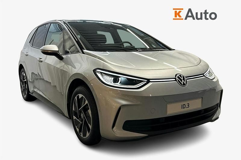 Uusi VW ID.3 Pro 147 kW (201 HP) 2026 Harmaa Viistoperä