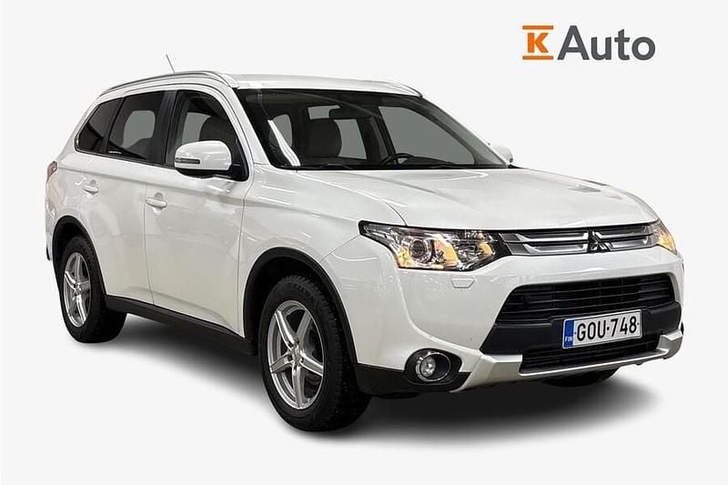 Käytetty 2014 Mitsubishi Outlander Instyle Katumaasturi | 13 900 € (Supertarjous) - Kuva 1/3