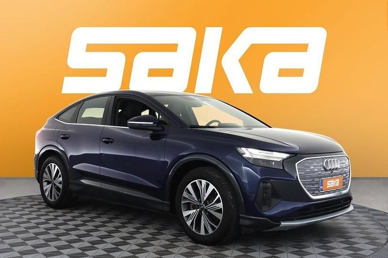 Käytetty 2022 Audi Q4 Sportback e-tron Advanced Katumaasturi | 31 800 € (Supertarjous) - Kuva 1/3