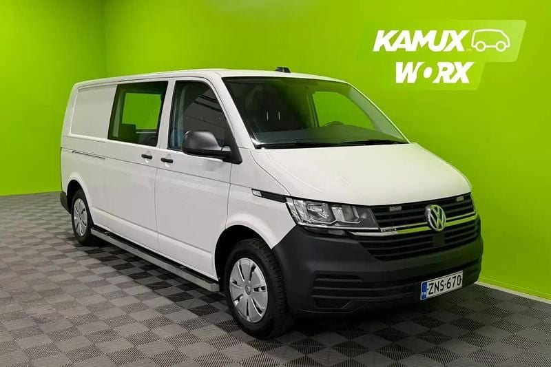 Käytetty VW T6.1 150 HP (110 kW) 2021 Valkoinen Van