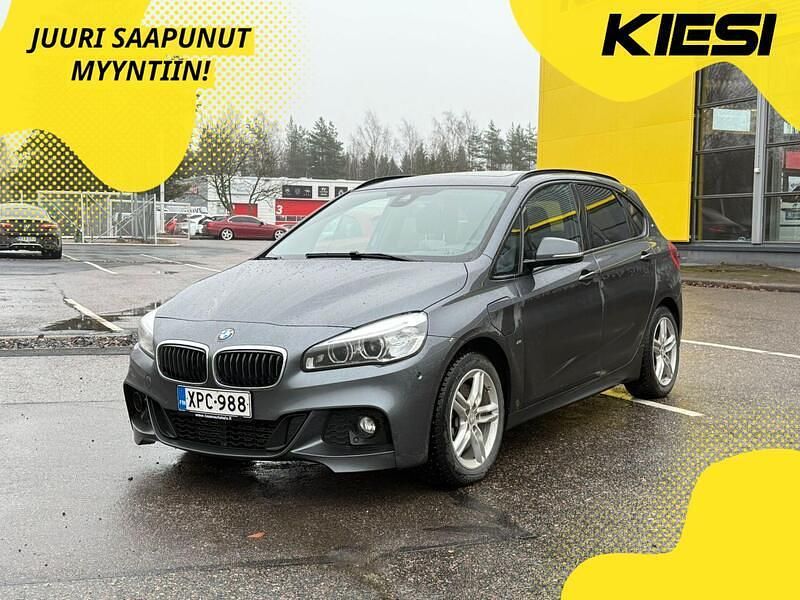 Käytetty 2017 BMW 225 Active Tourer M Sport Tila-auto | 14 770 € (Perustarjous) - Kuva 1/3