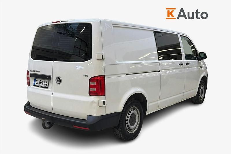 Käytetty VW T6 102 HP (75 kW) 2017 Valkoinen Van