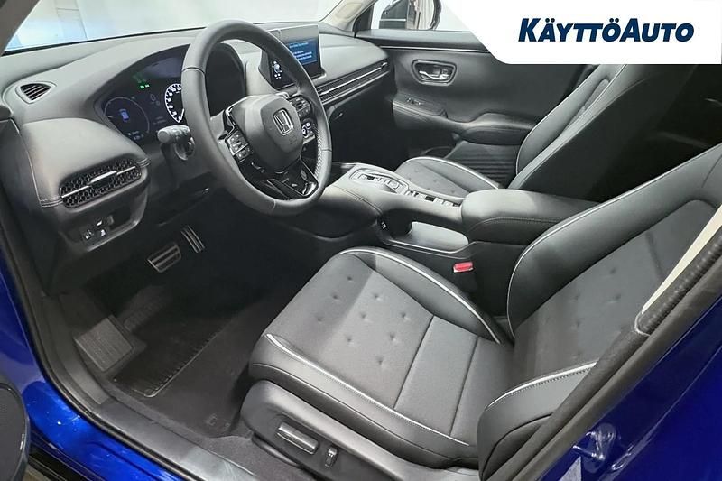 Uusi Honda ZR-V Hybrid 143 HP (105 kW) 2025 Still night Katumaasturi