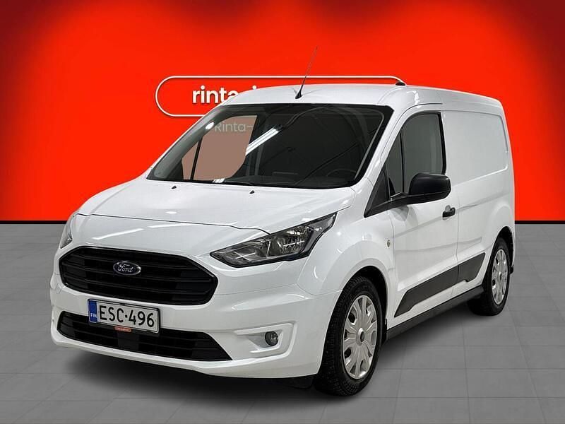 Valkoinen Käytetty 2020 Ford Transit Trend Van | 16 450 € (Hieman kallis) - Kuva 1/3