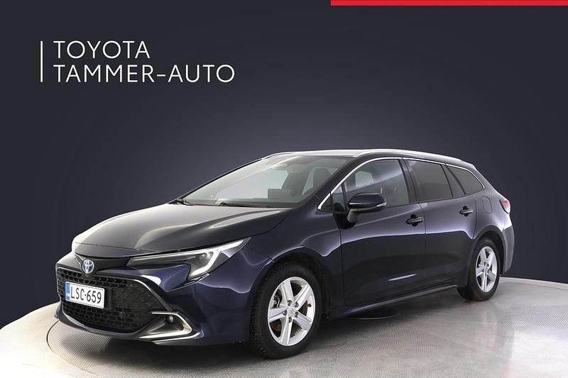 Käytetty Toyota Corolla Edition 140 HP (102 kW) 2023 Sininen Farmari