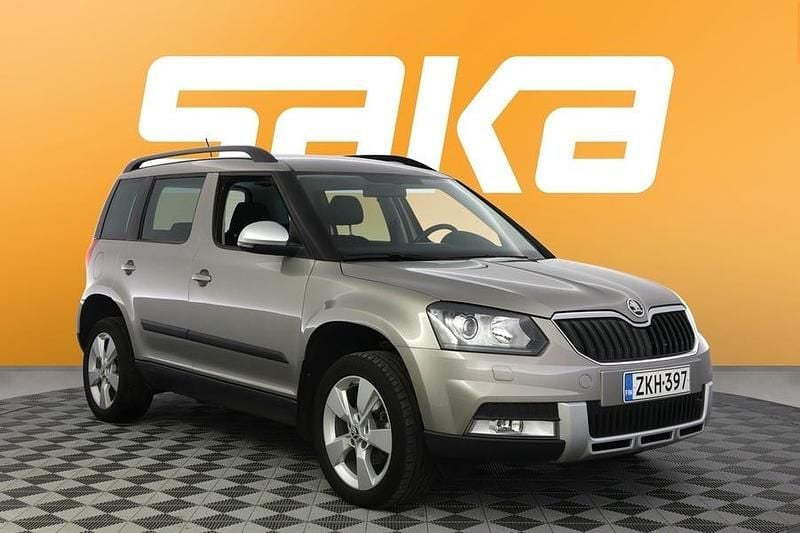 Käytetty Skoda Yeti Outdoor Elegance 152 HP (111 kW) 2014 Katumaasturi