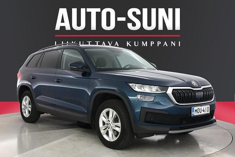 Sininen Käytetty 2022 Skoda Kodiaq Active Katumaasturi | 30 880 € (Hyvä tarjous) - Kuva 1/3
