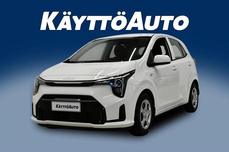 Clear white Uusi 2025 Kia Picanto LX Viistoperä | 18 889 € (Kallis) - Kuva 1/4