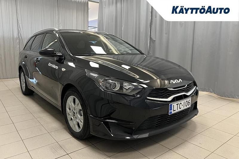 Uusi Kia Ceed Sportswagon LX 99 HP (72 kW) 2025 Musta Farmari