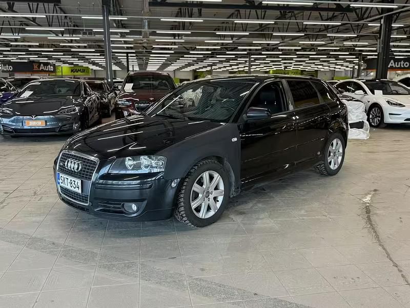 Käytetty Audi A3 S-Line 2007 Viistoperä