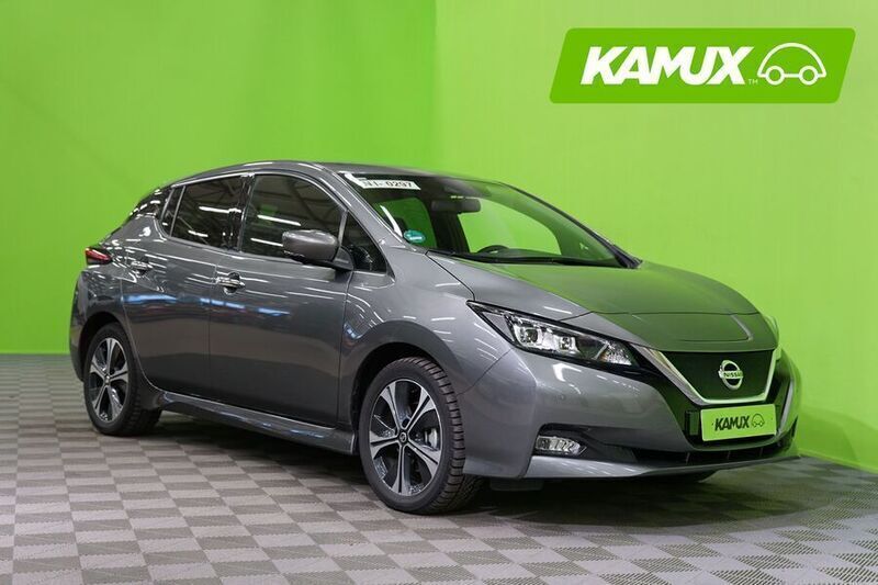 Harmaa Käytetty 2022 Nissan Leaf N-Connecta Viistoperä | 18 950 € (Perustarjous) - Kuva 1/1