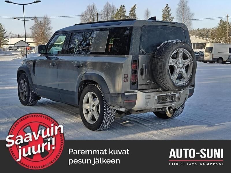 Käytetty Land Rover Defender SE 249 HP (183 kW) 2022 Harmaa Katumaasturi
