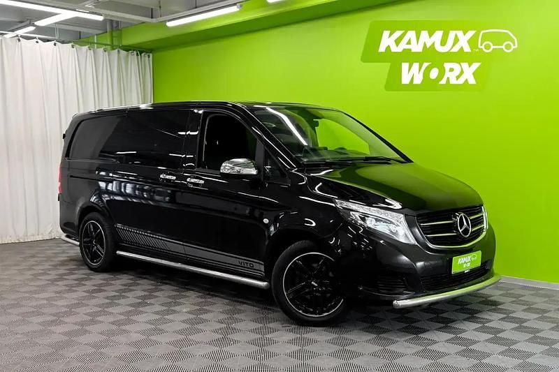 Käytetty Mercedes Vito 136 HP (100 kW) 2017 Musta Van