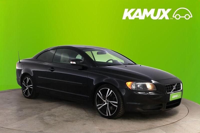 Sininen Käytetty 2008 Volvo C70 Summum Avoauto | 11 900 € - Kuva 1/3