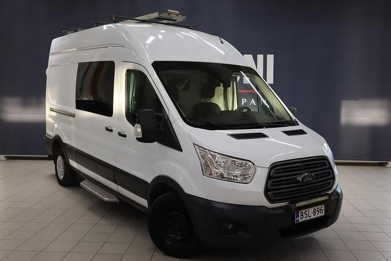 Käytetty Ford Transit 125 HP (91 kW) 2015 Valkoinen Van