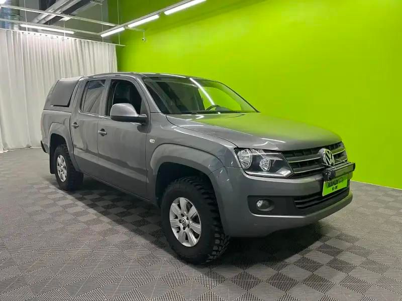 Hopea / harmaa Käytetty 2014 VW Amarok Trendline Nouto | 15 480 € (Hyvä tarjous) - Kuva 1/4