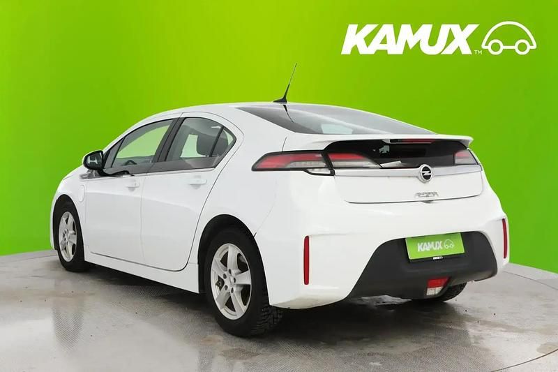 Käytetty Opel Ampera Cosmo 86 HP (63 kW) 2012 Valkoinen Viistoperä