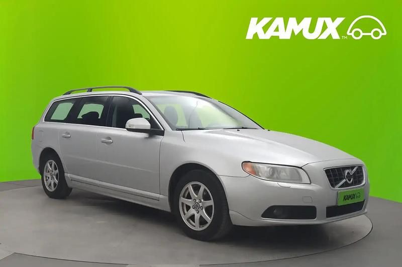 Hopea / harmaa Käytetty 2010 Volvo V70 Momentum Farmari | 7 880 € (Hyvä tarjous) - Kuva 1/4