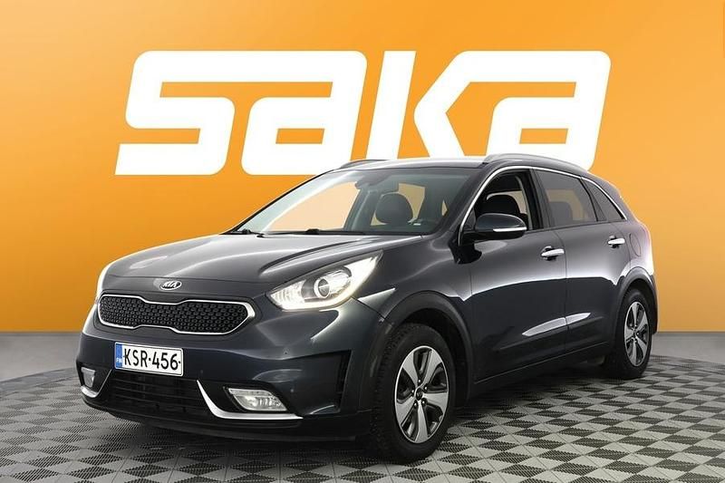Käytetty Kia Niro EX 105 HP (77 kW) 2017 Katumaasturi