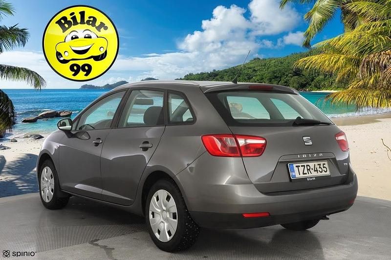 Käytetty Seat Ibiza ST Style 86 HP (63 kW) 2015 Farmari