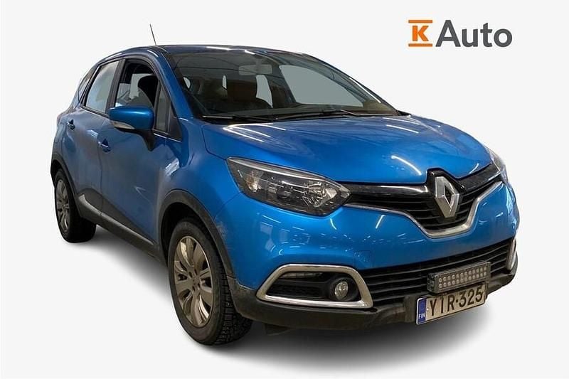Met. sininen Käytetty 2014 Renault Captur Expression Katumaasturi | 7 900 € (Perustarjous) - Kuva 1/4
